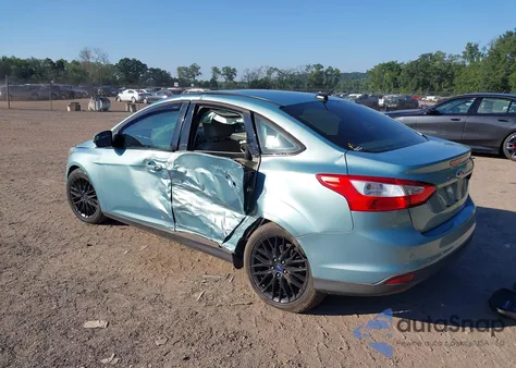 2012 Ford Focus Sel from USA, damaged, VIN 1FAHP3H27CL419221